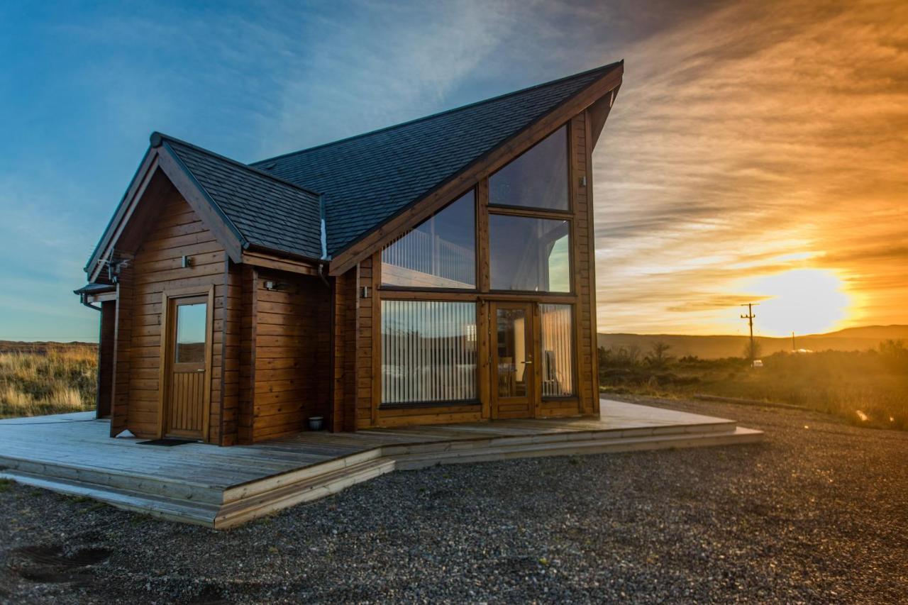Lorien Lodge Breakish Bagian luar foto