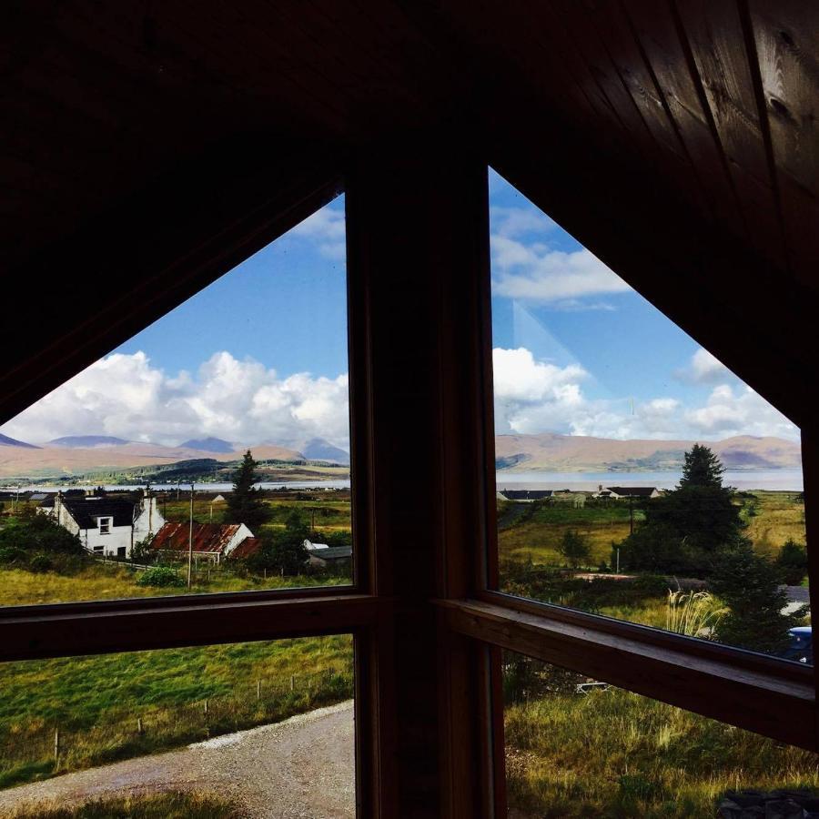 Lorien Lodge Breakish Bagian luar foto